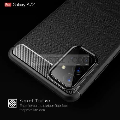 Гръб "Карбон Ауто" за Samsung Galaxy A72 (5G)